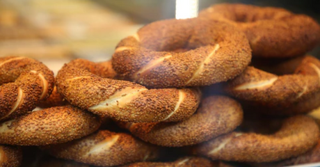 Simit bread