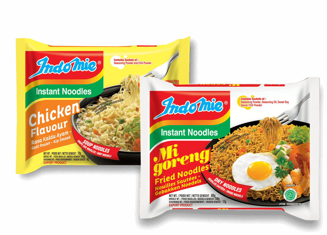 Indomie Noodles At Bakkali