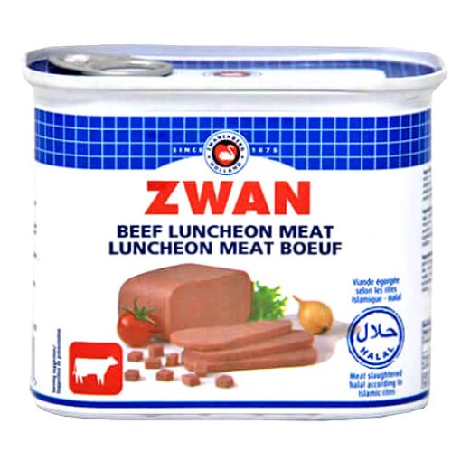 Zwan Beef Luncheon Meat Halal 340g