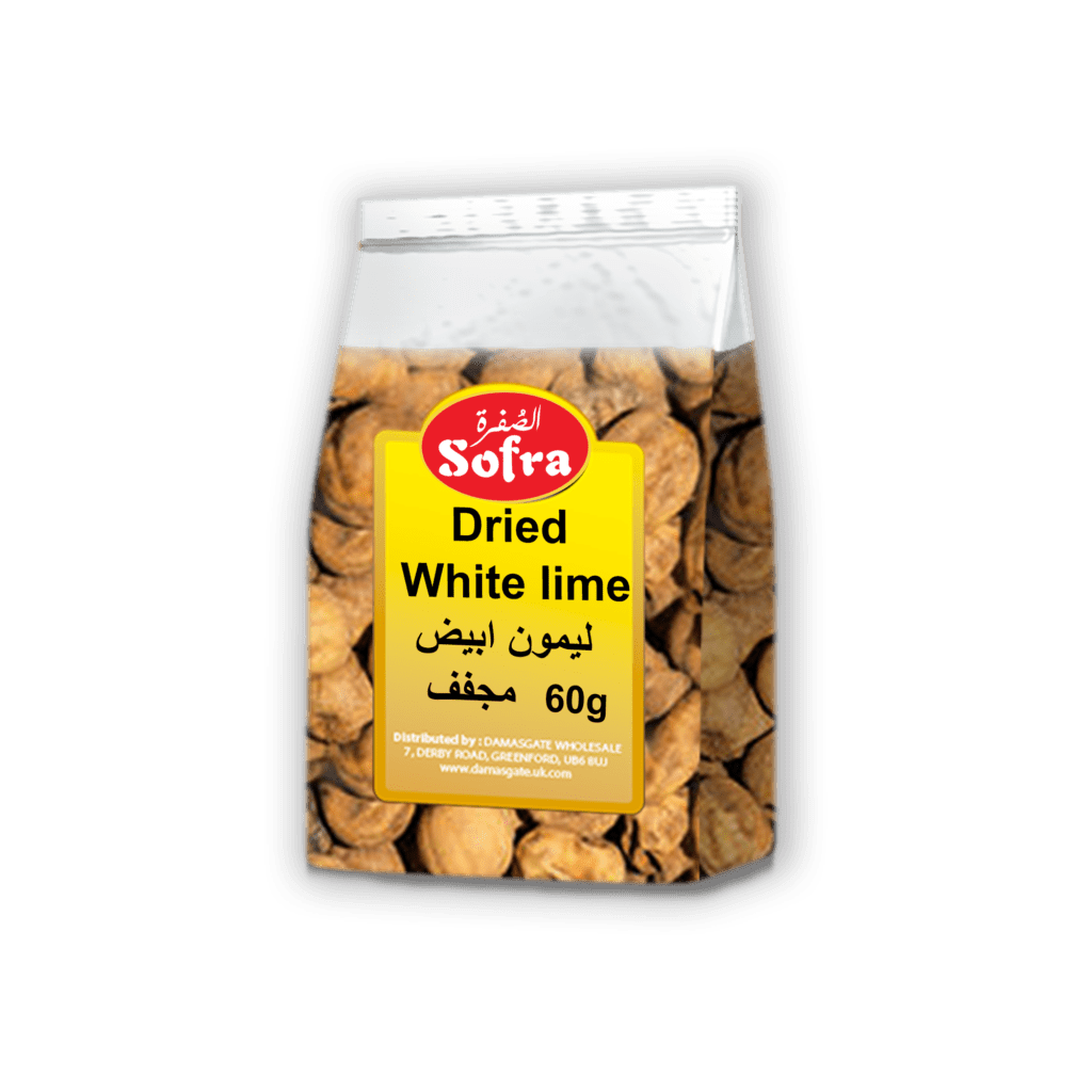 Sofra Dried White Lime 50g