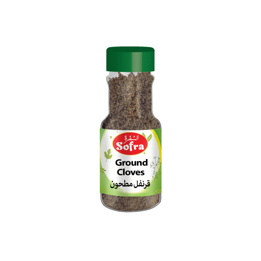 Sofra Cloves Ground Jar 100g