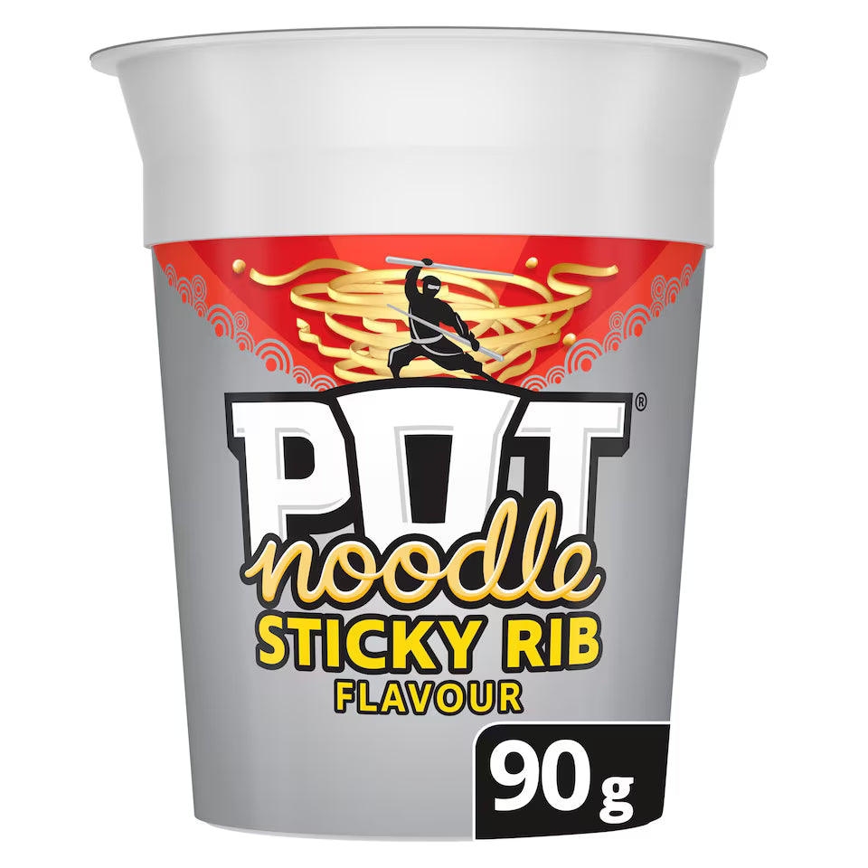 Pot Noodle Sticky Rib Standard 90g