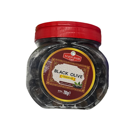 Al Joudah Black Olive 700g
