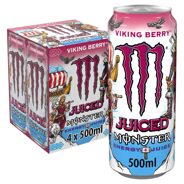 Monster Viking Berry 4 x 500ml