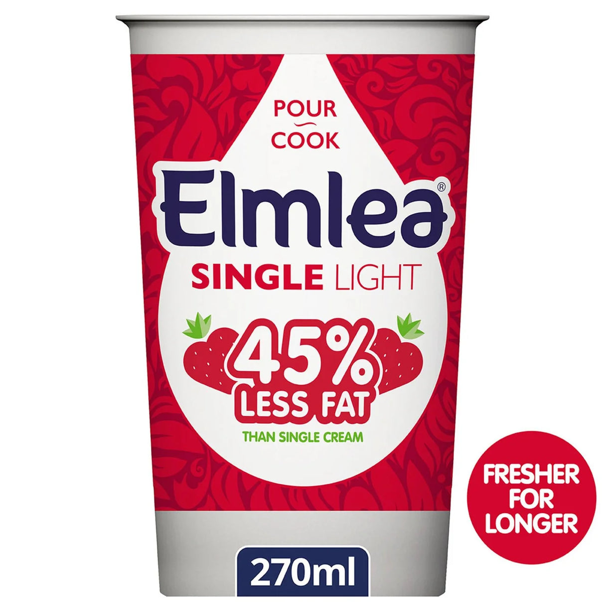 Elmlea Single Light Alternative To Cream 270ml