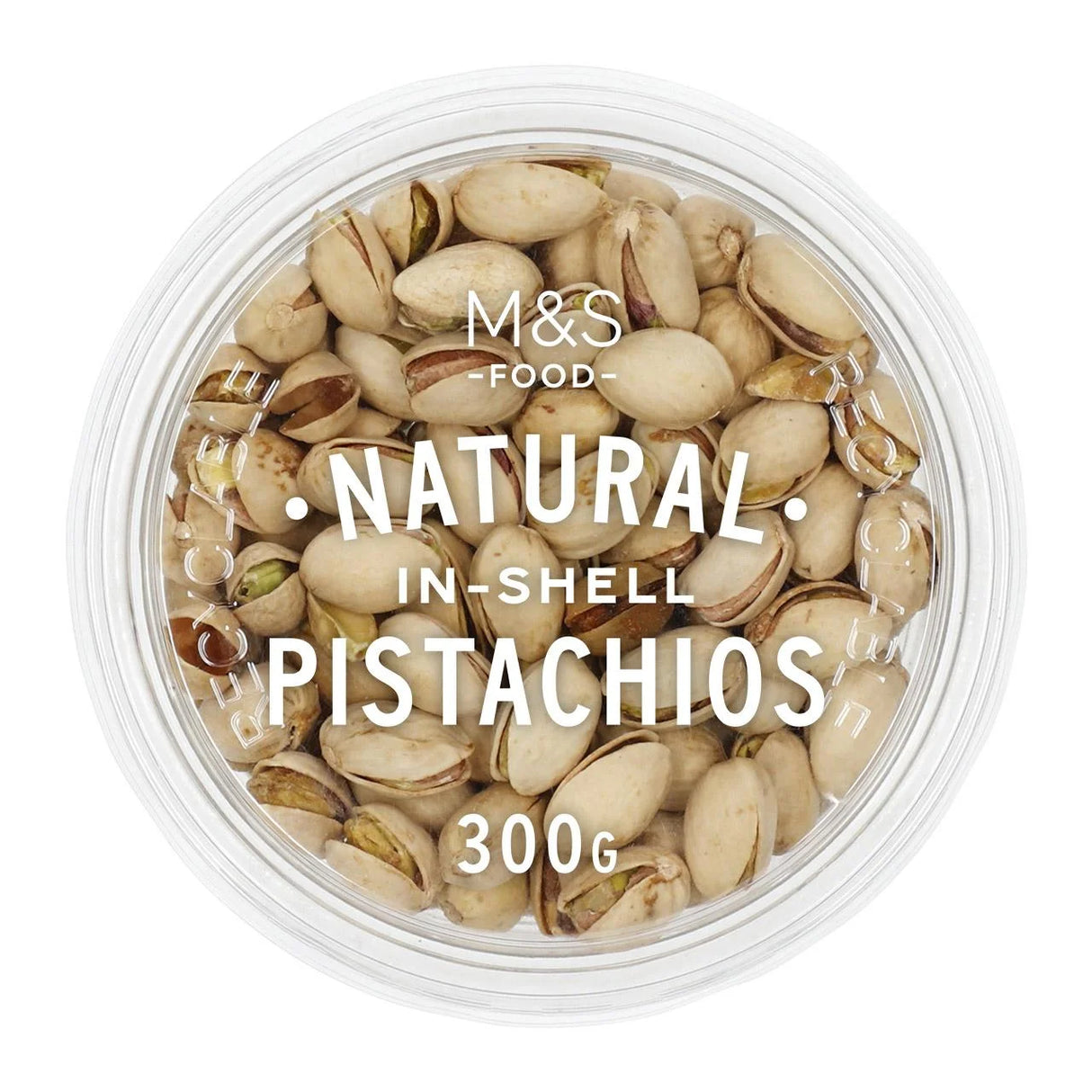 M&S In Shell Pistachios 300g