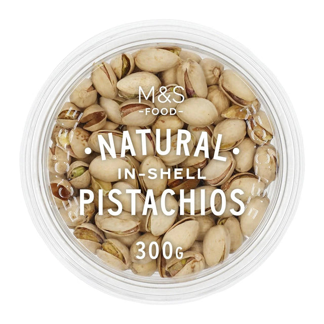 M&S In Shell Pistachios 300g