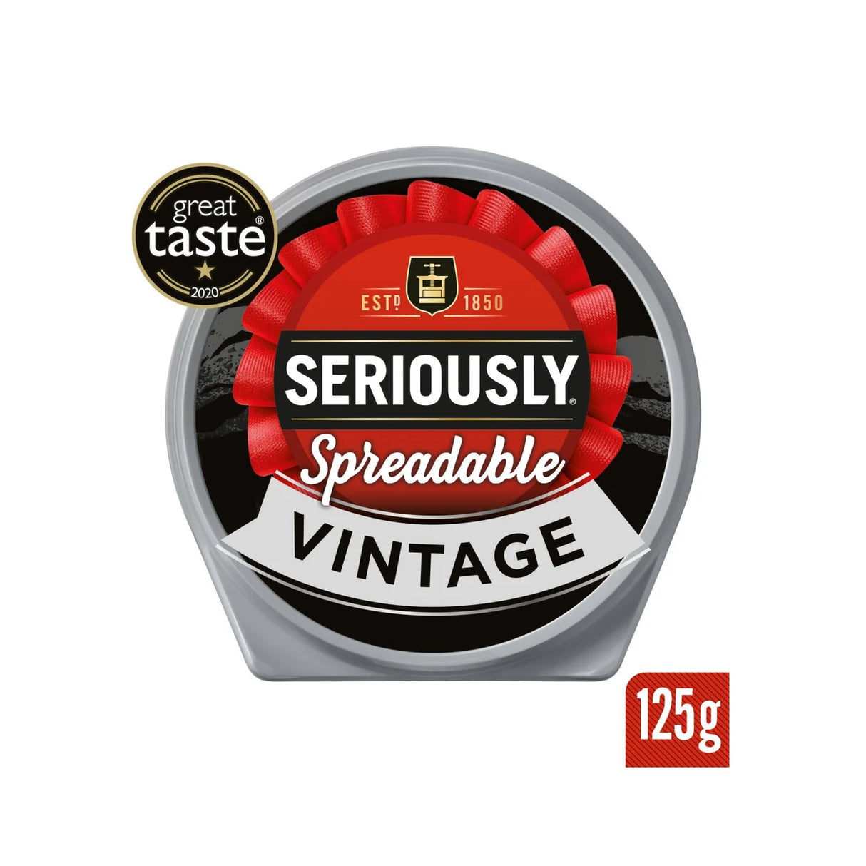 Seriously Spreadable Vintage 125g