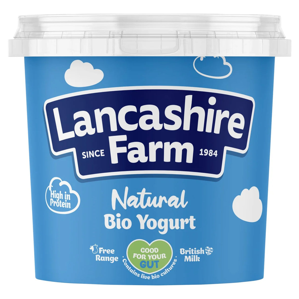 Lancashire Farm Natural Bio Yogurt 1kg