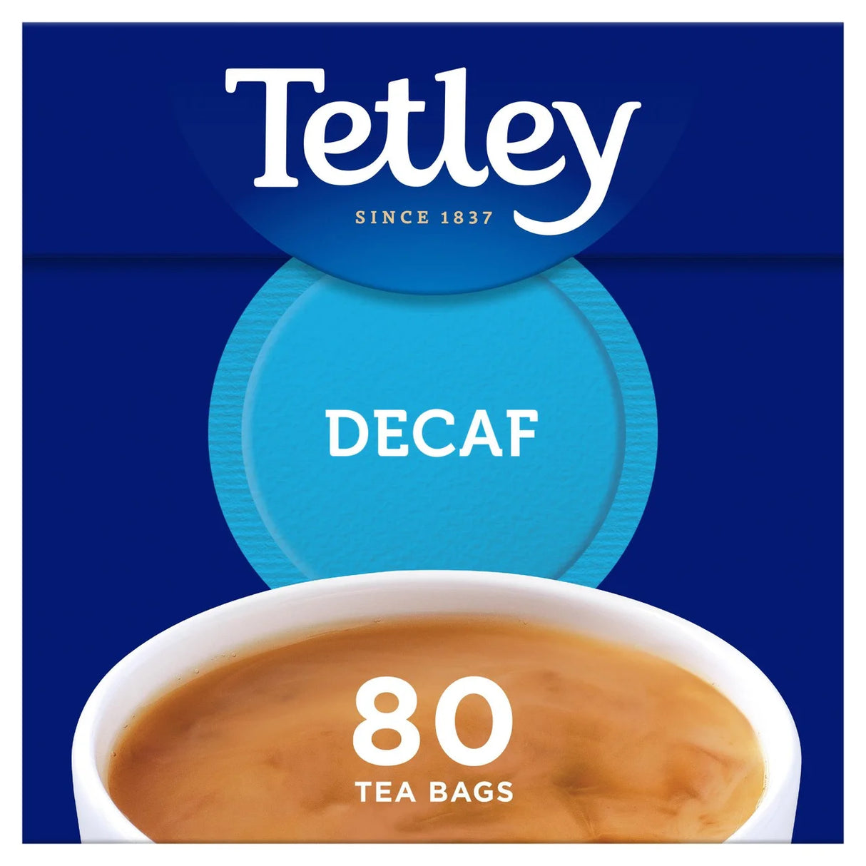 Tetley Decaf Tea Bags 80s 250g