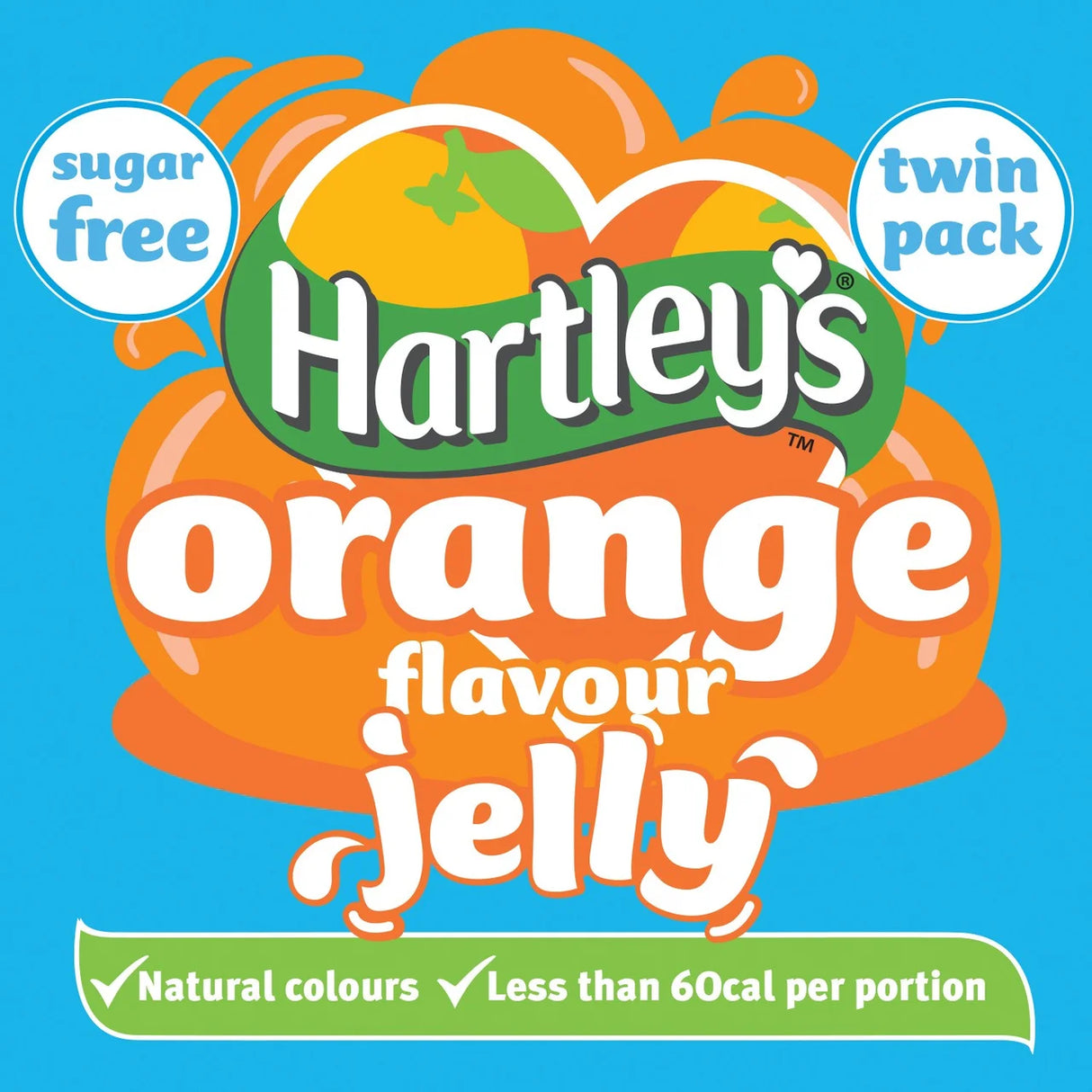 Hartley's Sugar Free Orange Jelly 23g