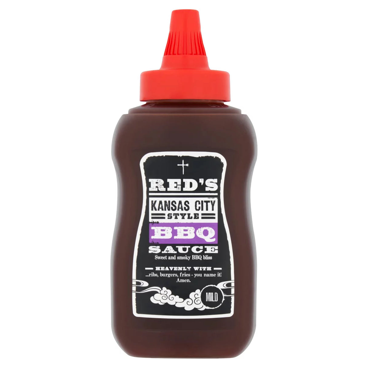 Red's Kansas City BBQ Sauce Mild 320g