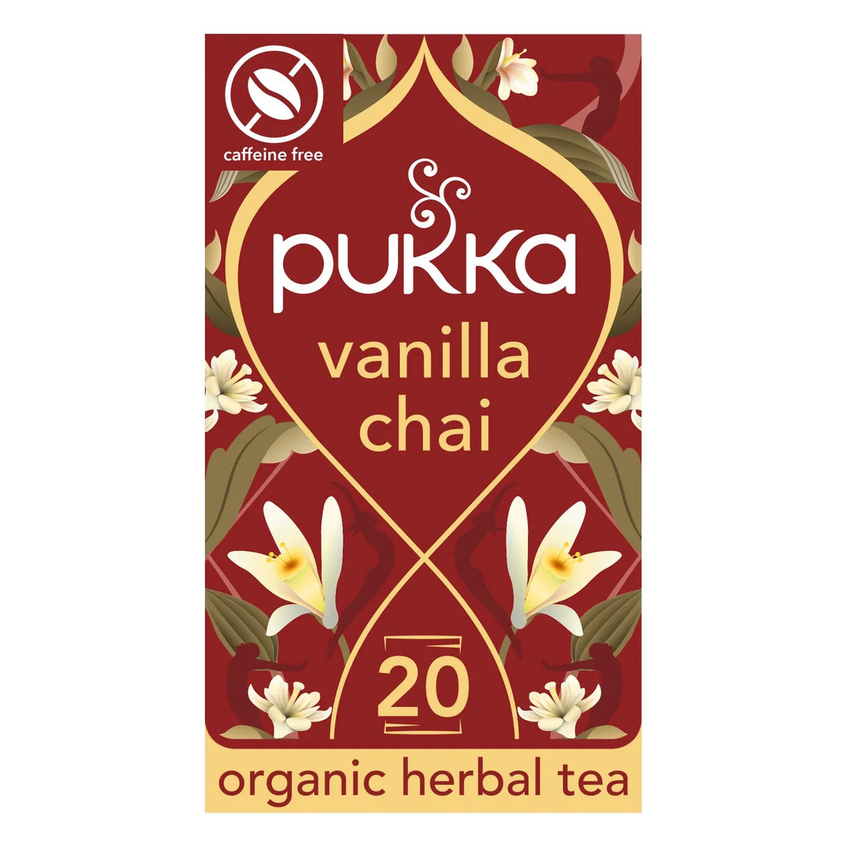 Pukka Organic Vanilla Chai Tea x20 Home