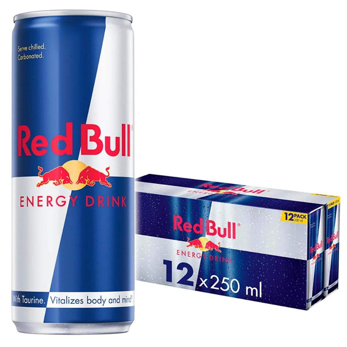 Red Bull Energy Drink 12 x 250ml