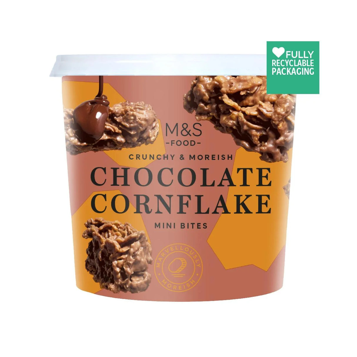 M&S Chocolate Cornflake Mini Bites 200g