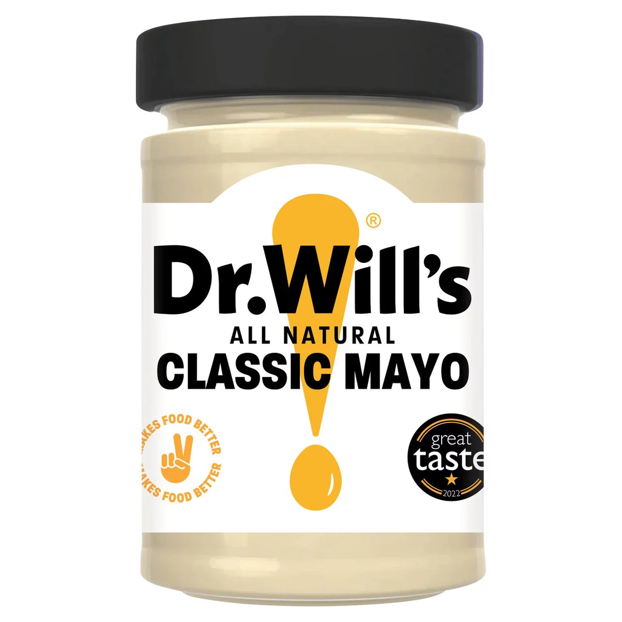 Dr. Will's All Natural Classic Mayo 170g