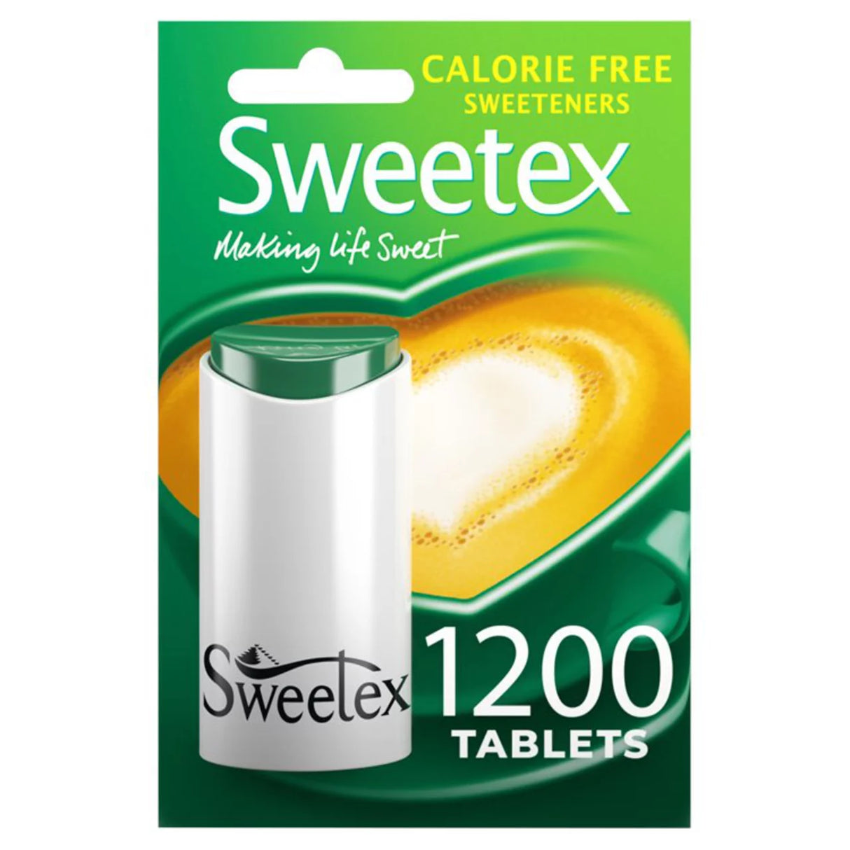 Sweetex Sweetener Calorie & Sugar Free Tablets x 1200