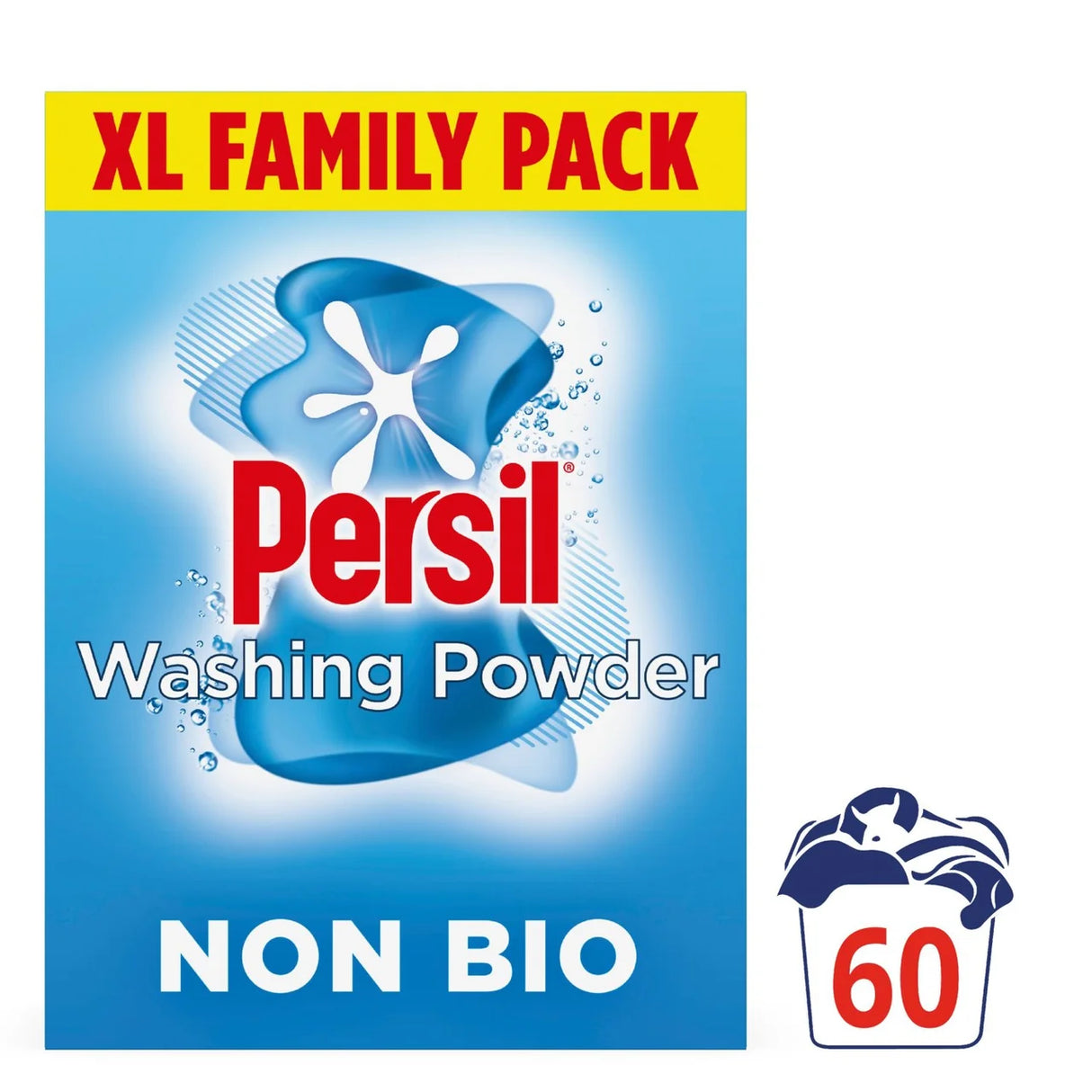 Persil Non Bio Washing Powder 60 Wash 3kg
