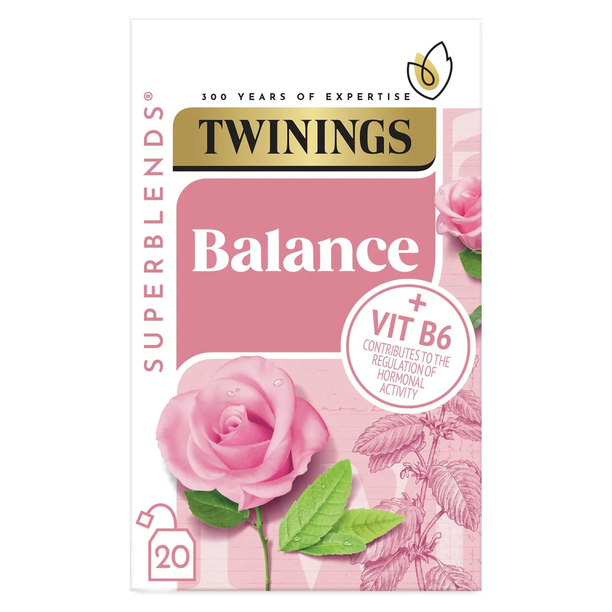 Twinings Superblends Balance 20 Tea Bags 32g