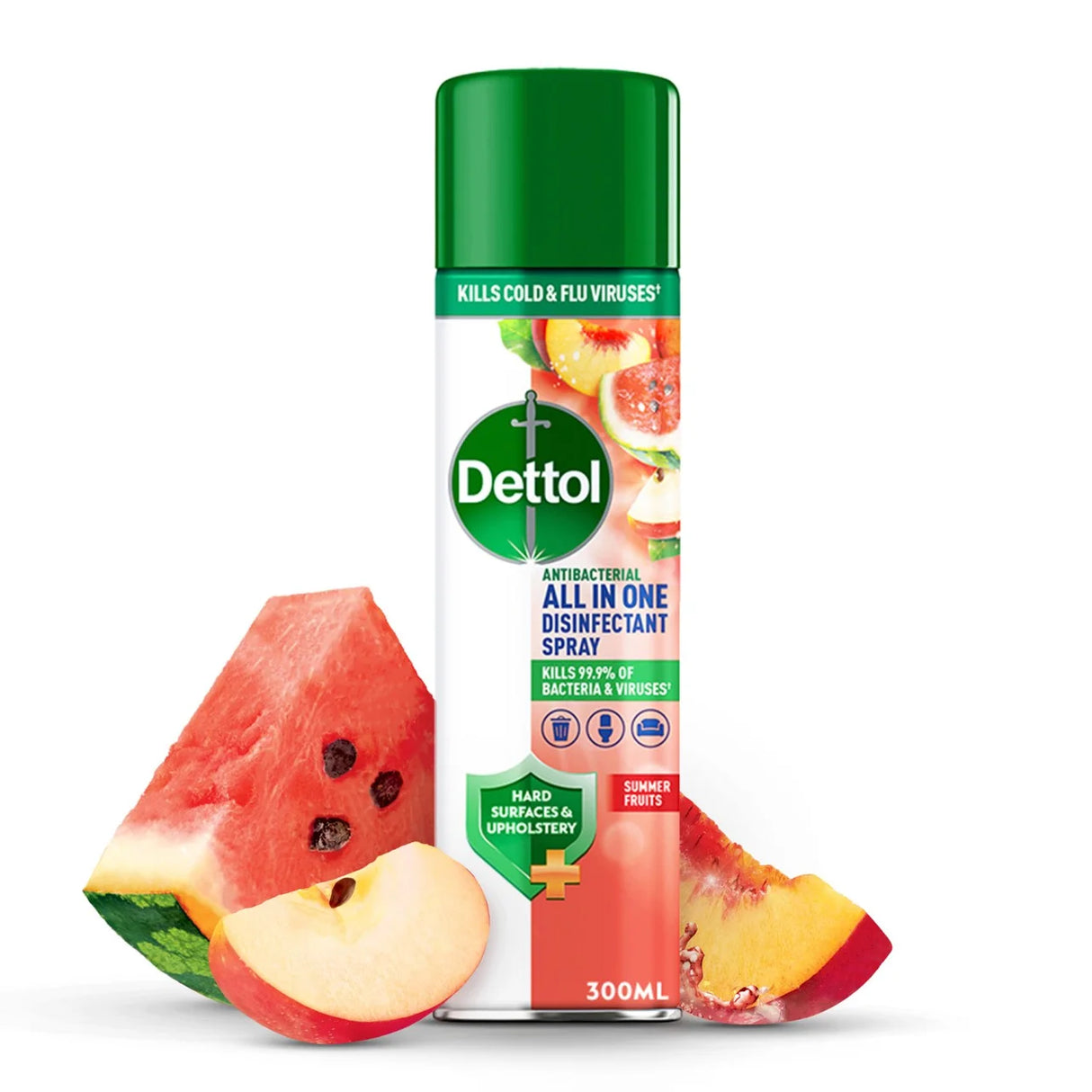 Dettol All In One Disinfectant Spray Summer Fruits 300ml