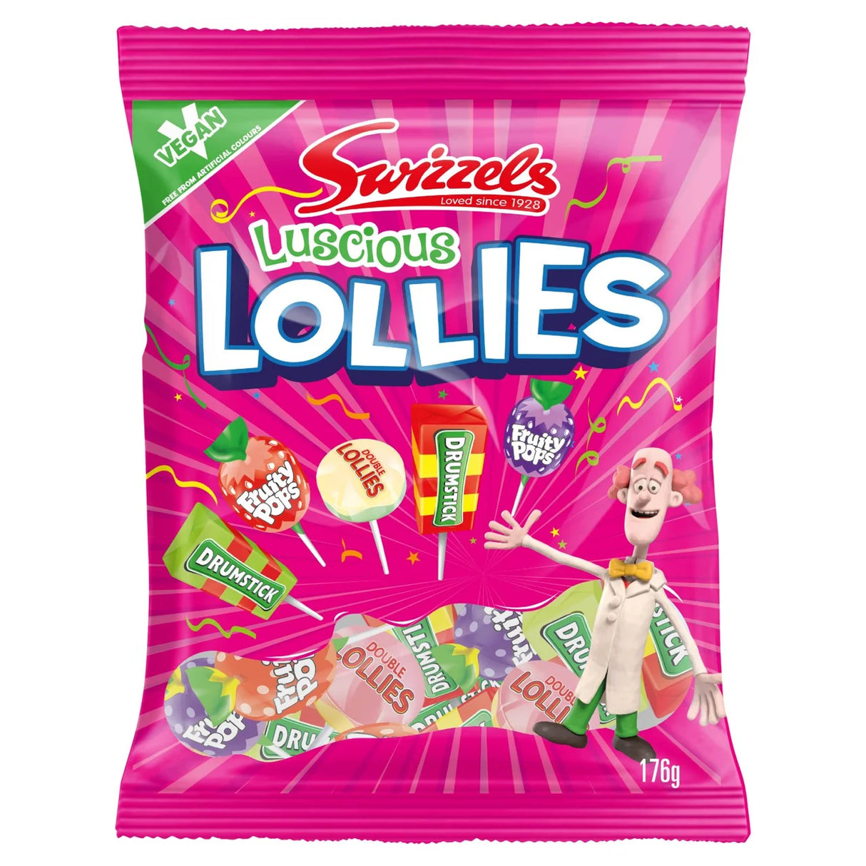 Swizzels luscious lollies 176