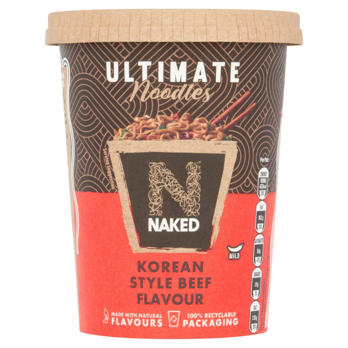 Naked Ultimate Beef Noodle Pot 90g
