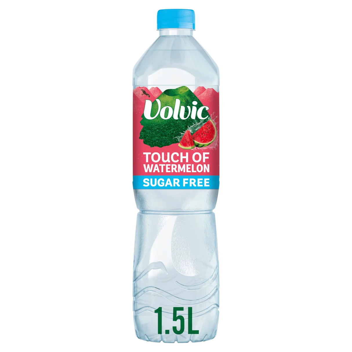 Volvic Touch of Fruit Sugar Free Watermelon Natural Flavoured Water 1.5L