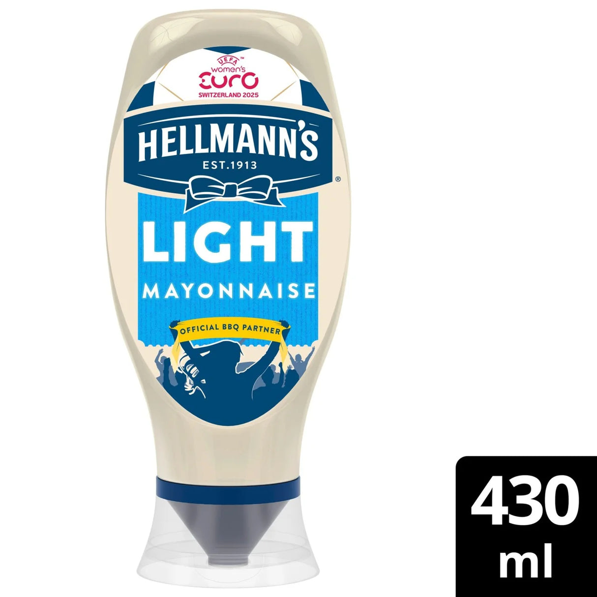 Hellmann's Light Squeezy Mayonnaise 430ml