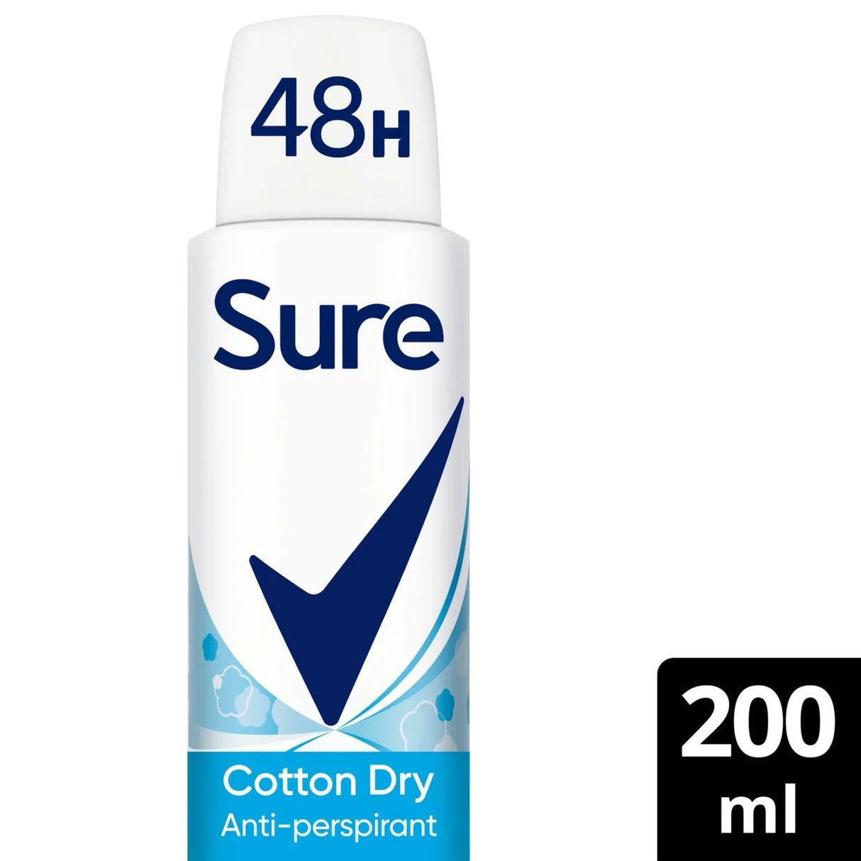 Sure Women Anti-perspirant Deodorant Cotton Dry 200ml