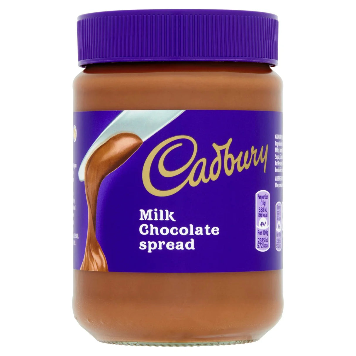 Cadbury Smooth Spread Milk Chocolate 400g