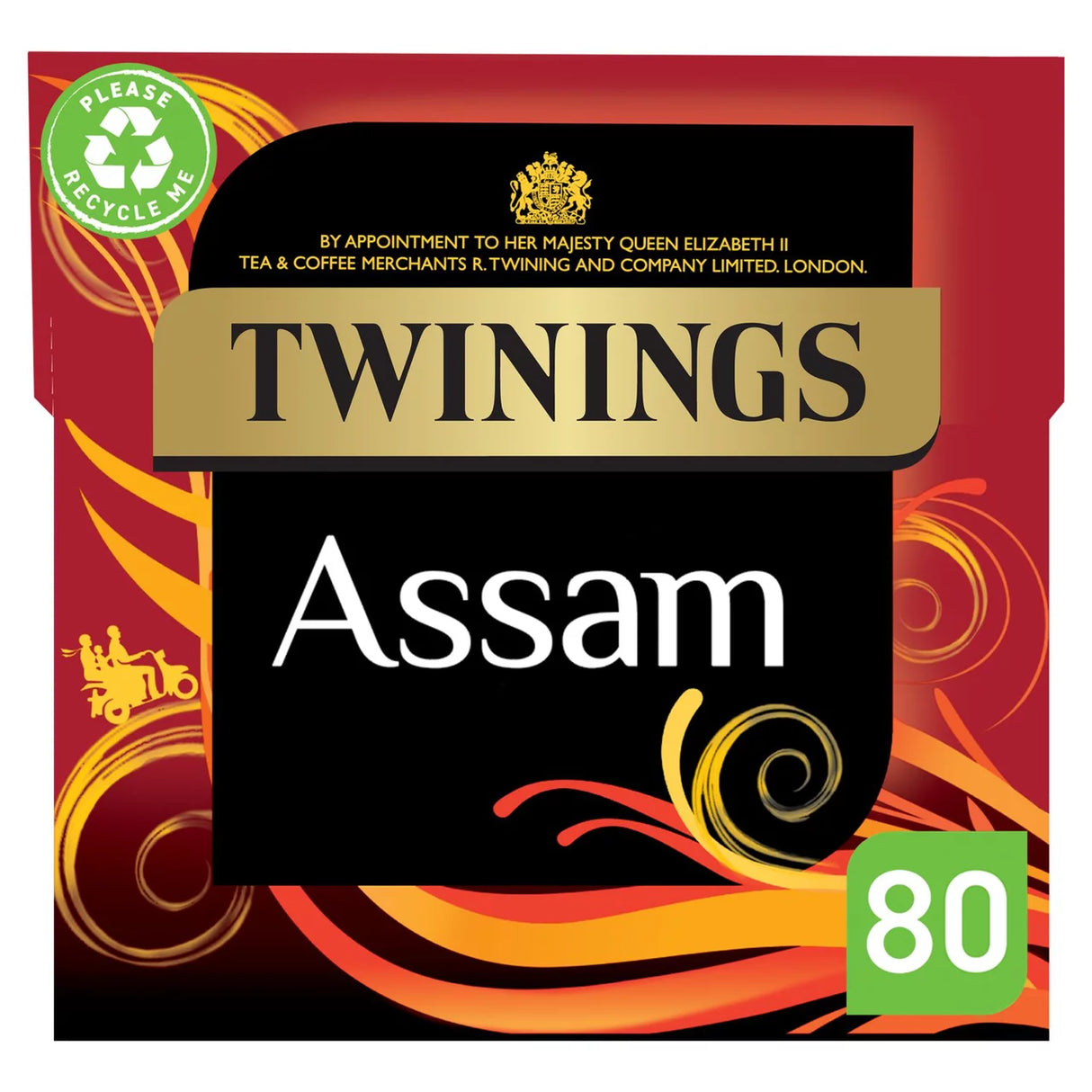 Twinings Assam Tea Bags 80s 200g