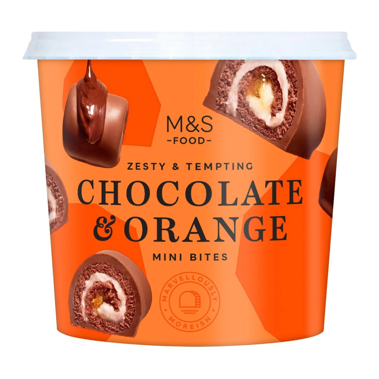 M&S Chocolate & Orange Mini Bites 310g