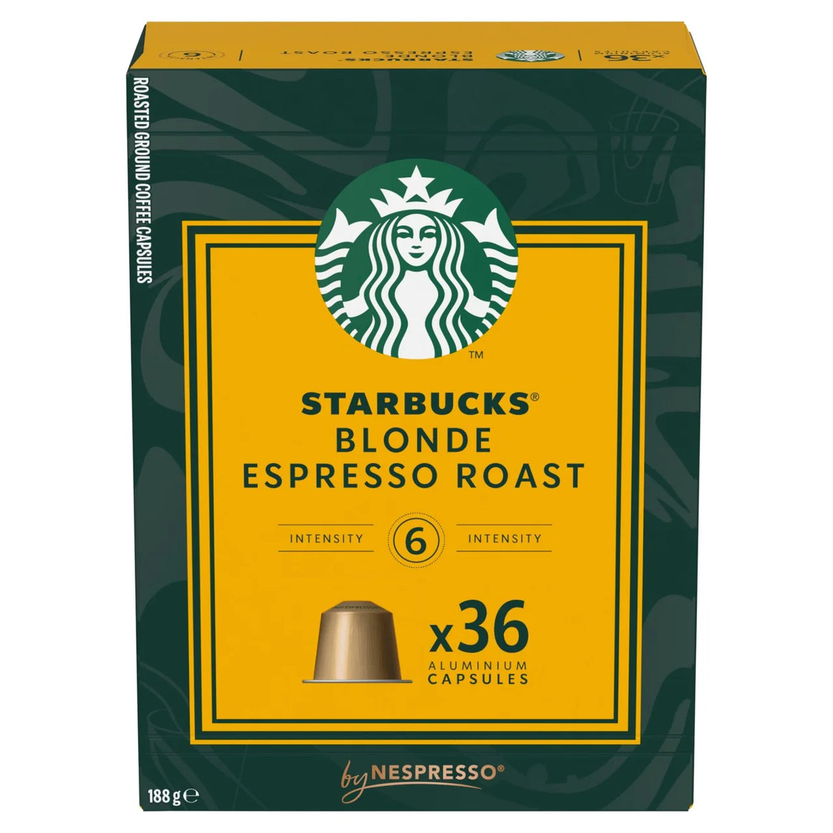 Starbucks by Nespresso Blonde Espresso Roast x36