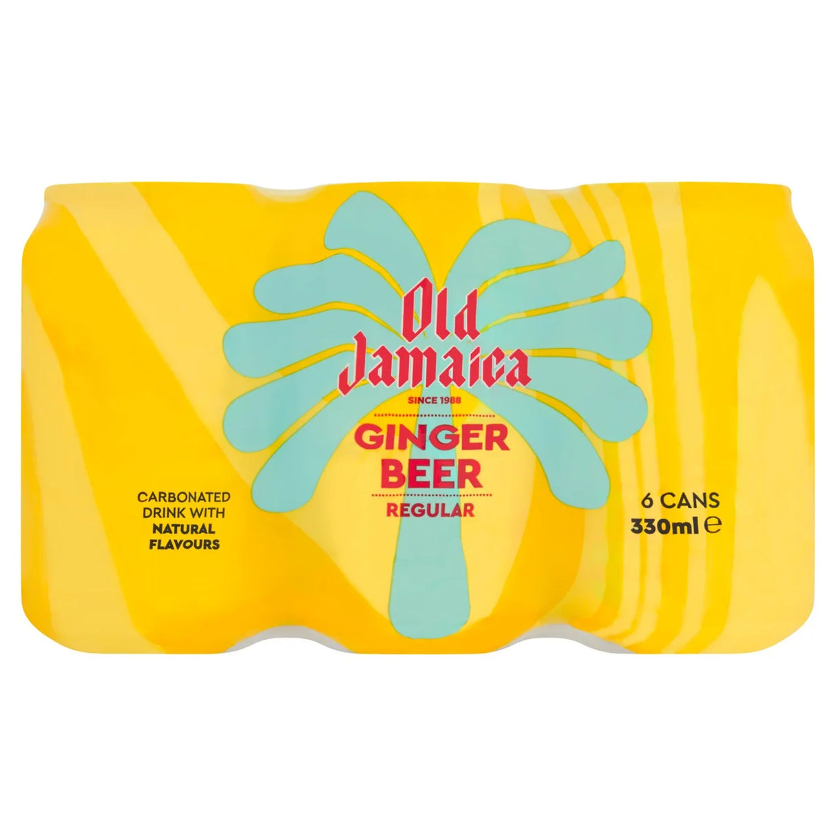 Old Jamaica Ginger Cans 6 x 330ml
