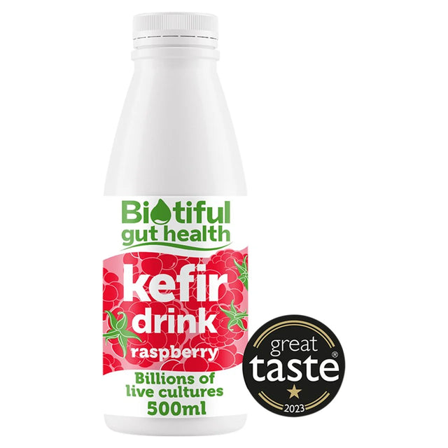 Biotiful Kefir Drink Raspberry 500ml