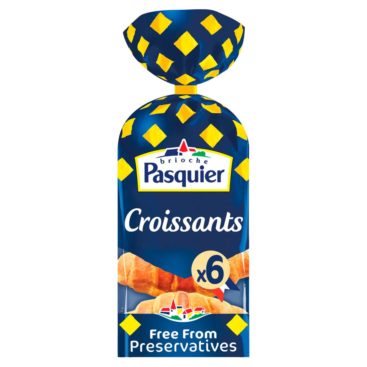 Brioche Pasquier Croissant x6