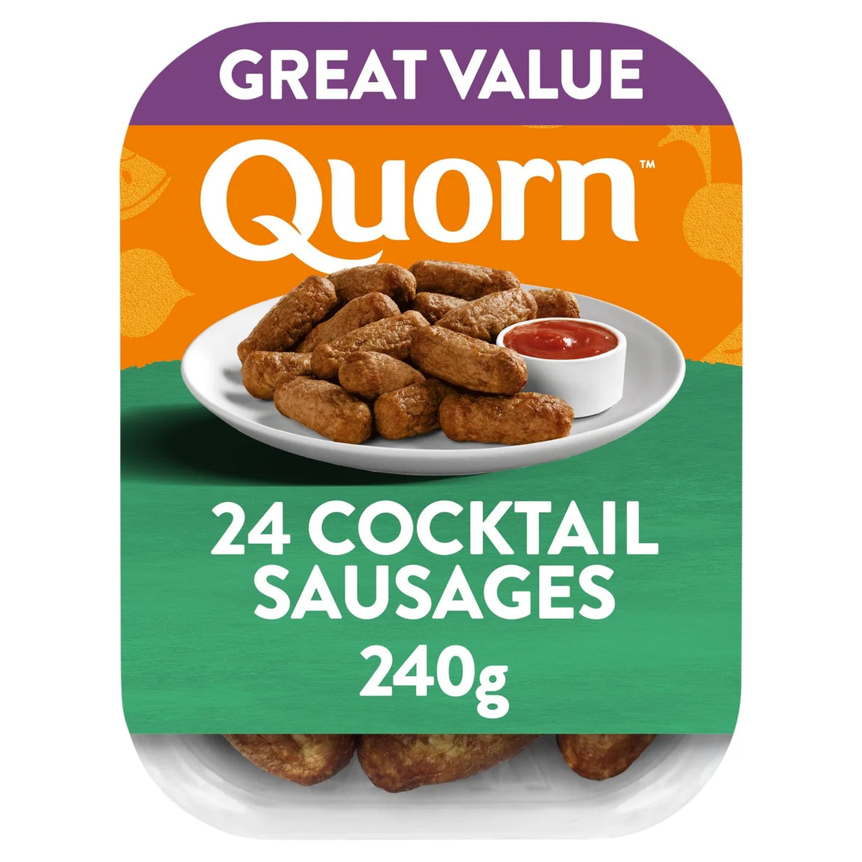 Quorn Cocktail Sausage 240g