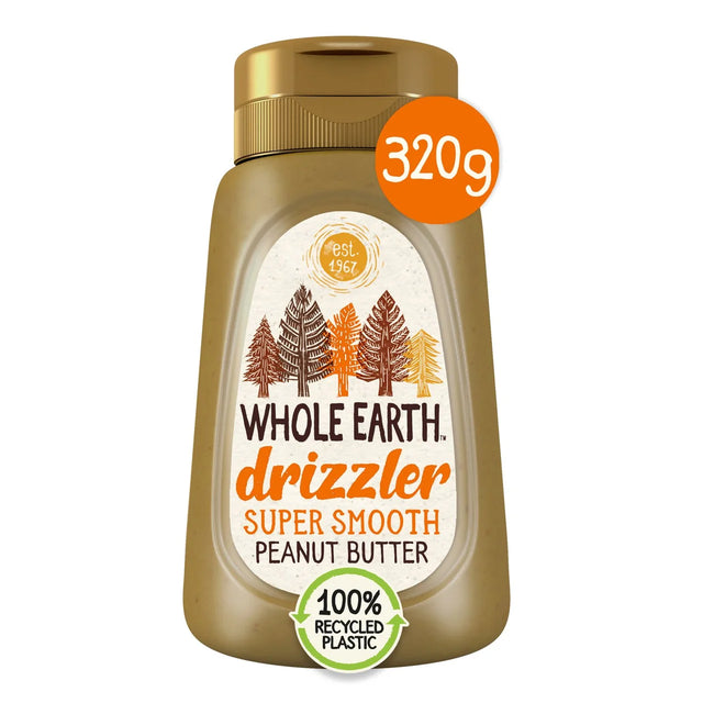 Whole Earth Drizzler Peanut Butter 320g