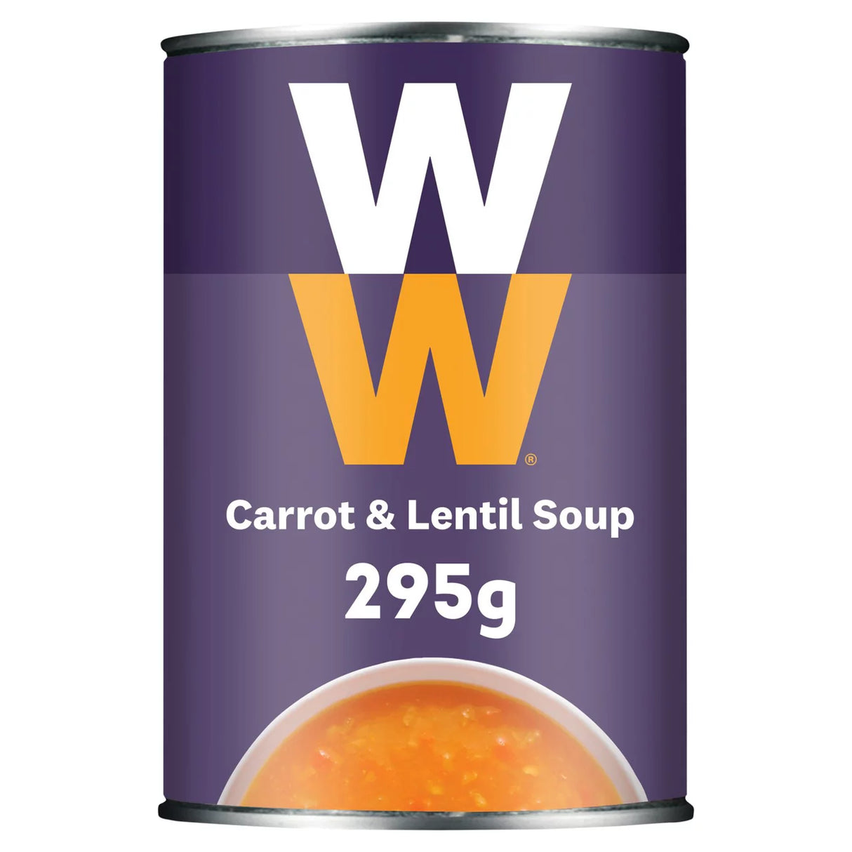 Weight Watchers from Heinz Carrot & Lentil Soup 295g