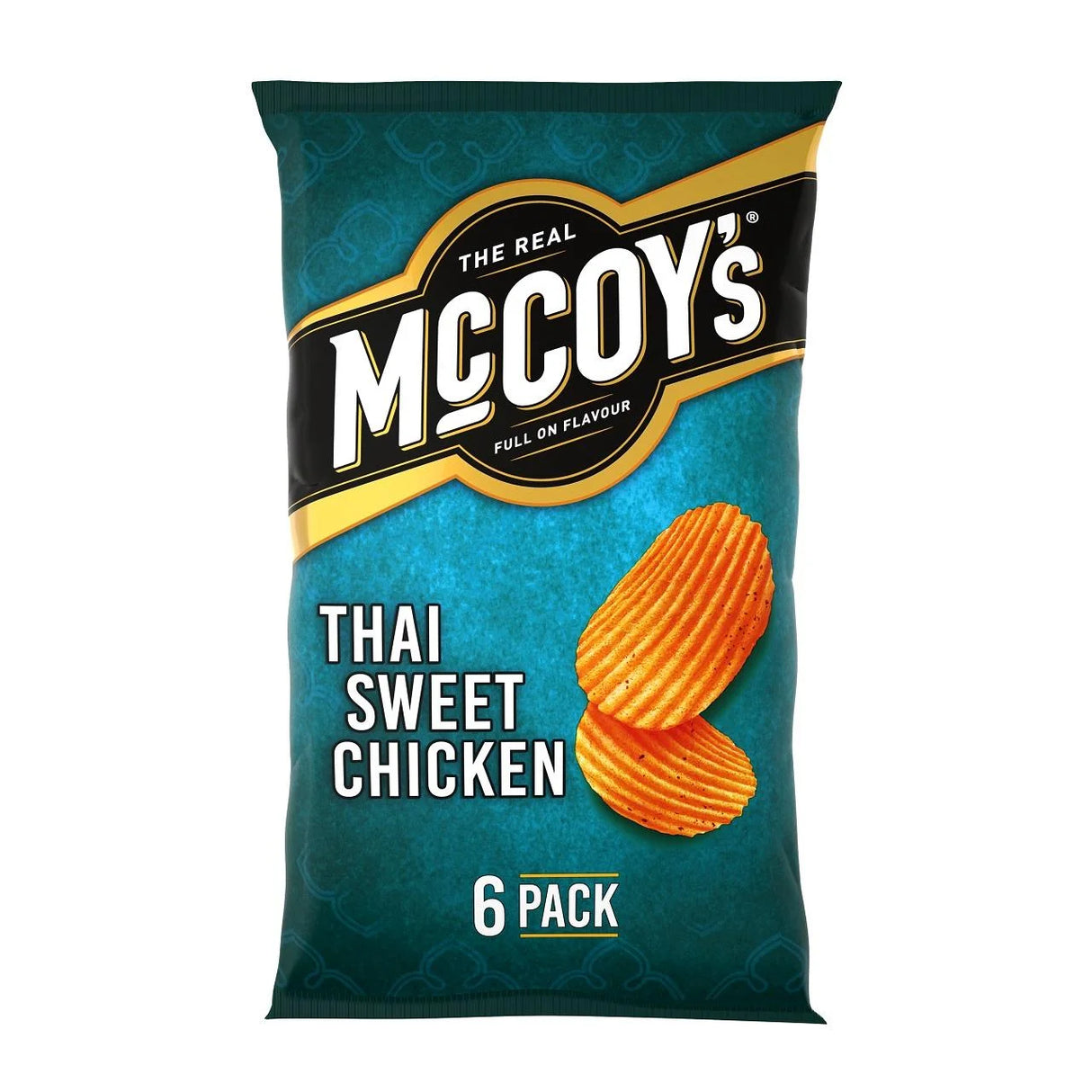 McCoy's Thai Sweet Chicken Multipack Crisps x6