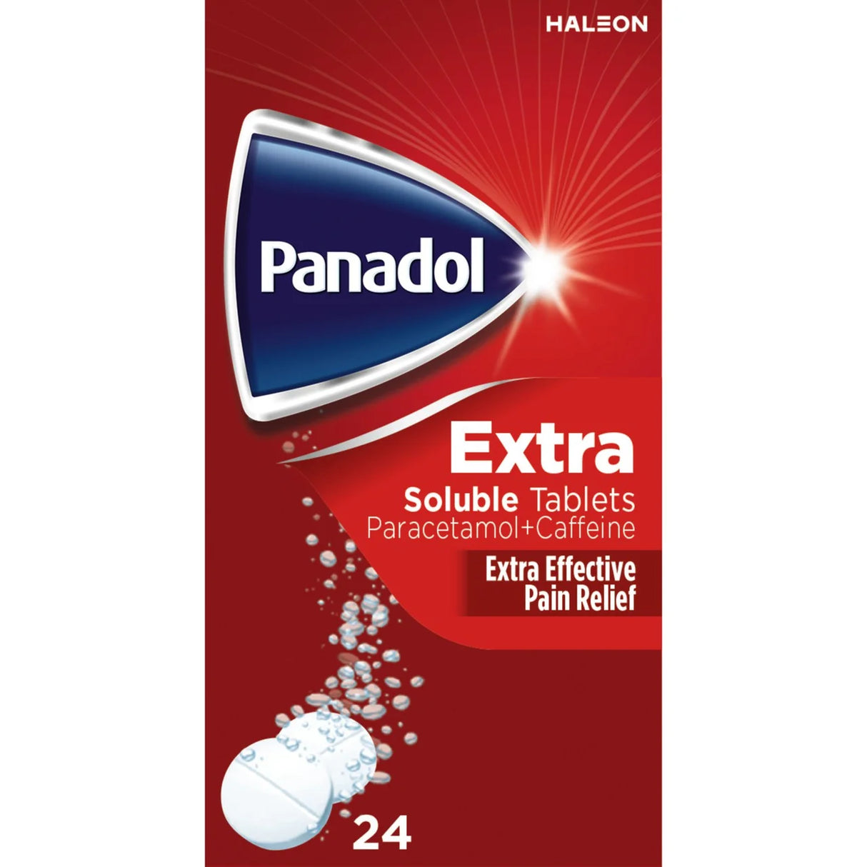 Panadol Extra Soluble Paracetamol Tablets 500mg x24