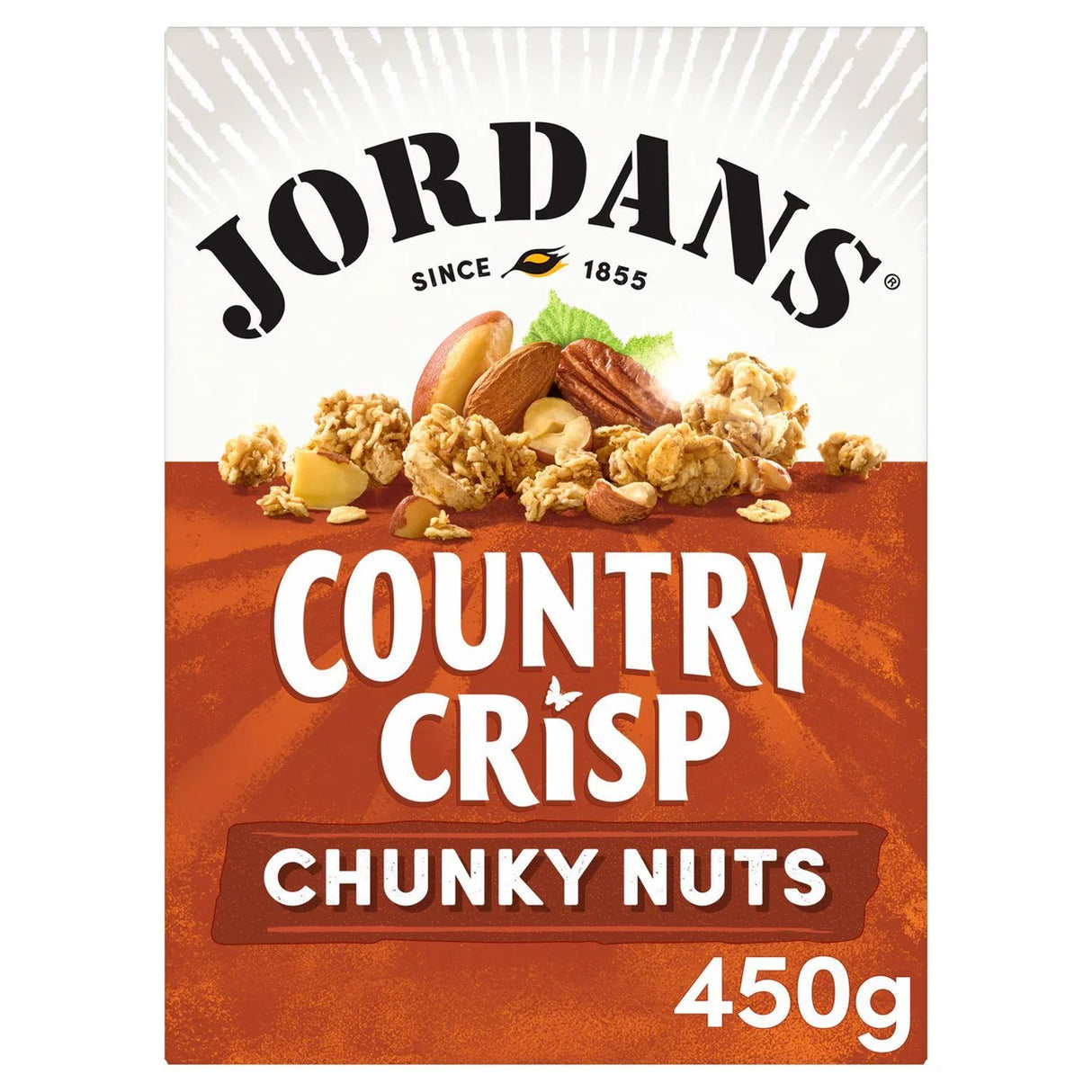 Jordans Country Crisp Chunky Nut Breakfast Cereal 450g