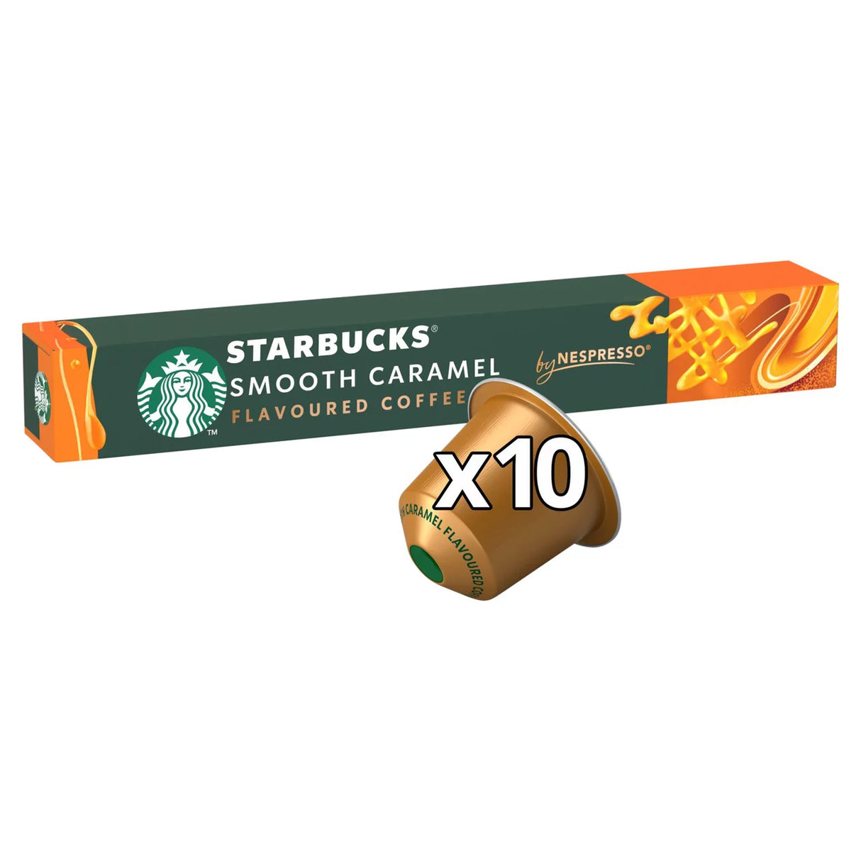 Starbucks by Nespresso Caramel Pods x10