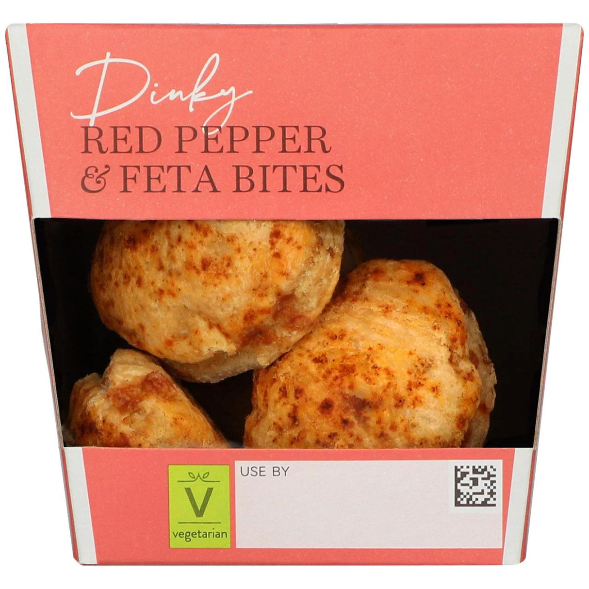 M&S Dinky Red Pepper & Feta Bites 96g
