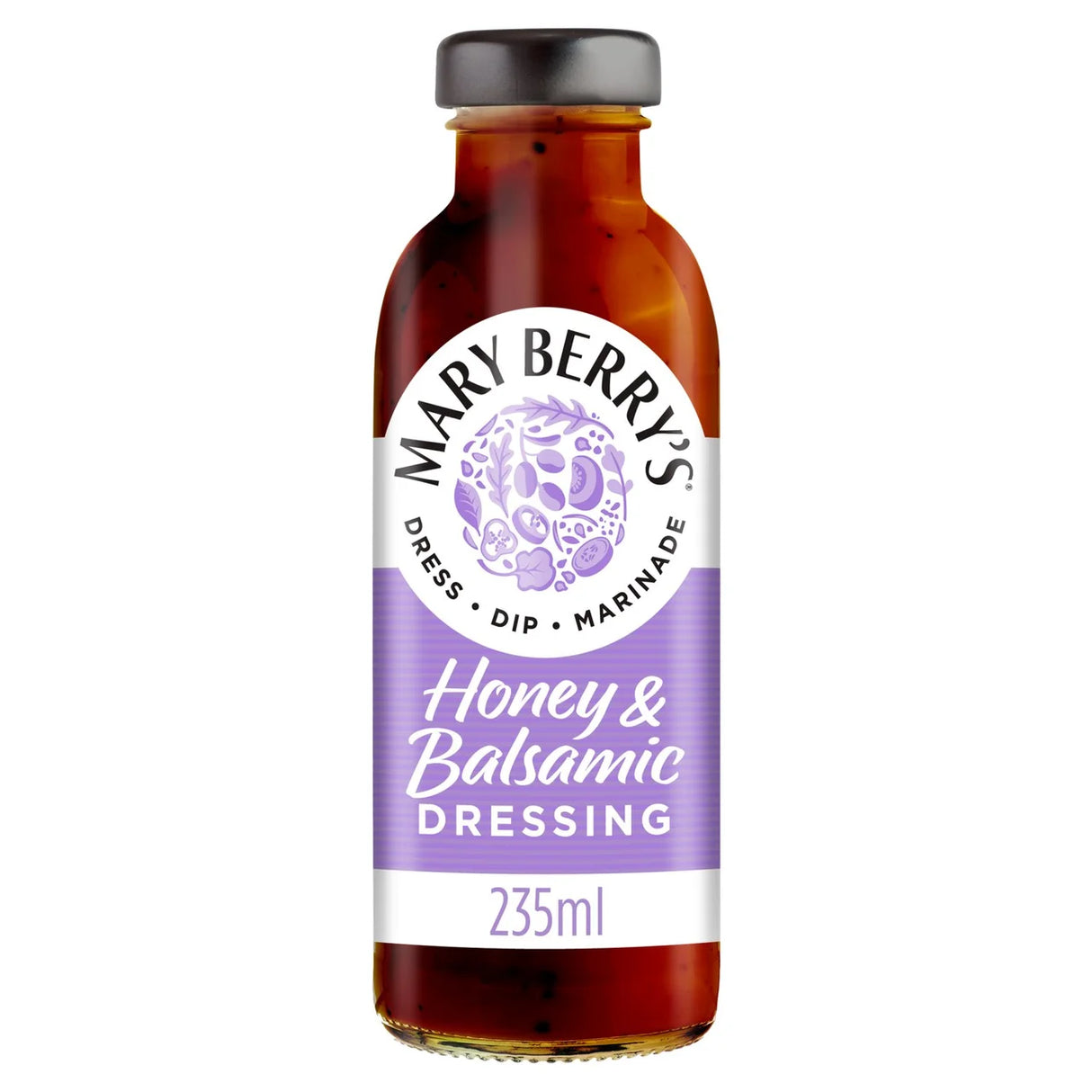 Mary Berry's Honey & Balsamic Vinaigrette Salad Dressing 235ml