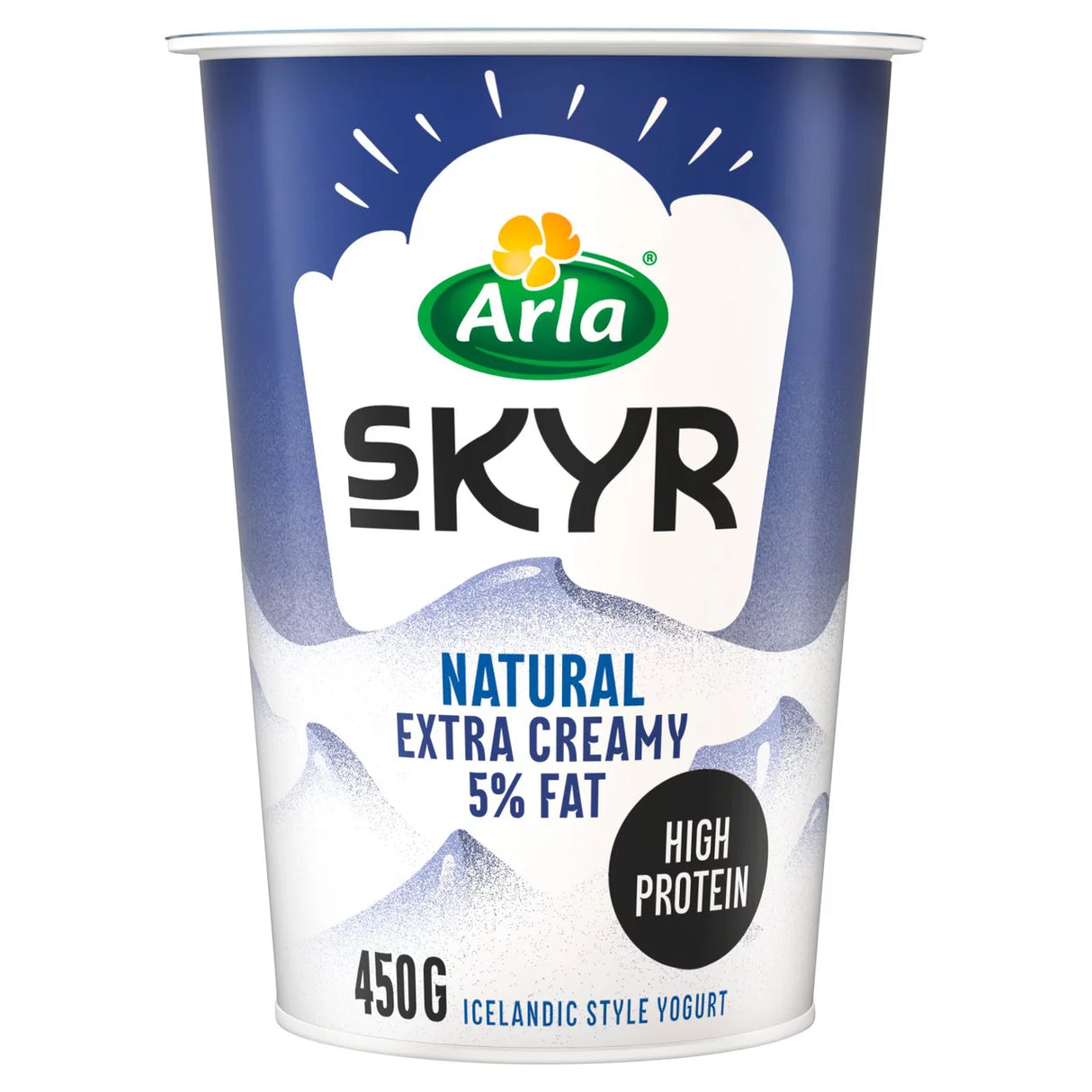 Arla Skyr Creamy Icelandic Style Yogurt 450g