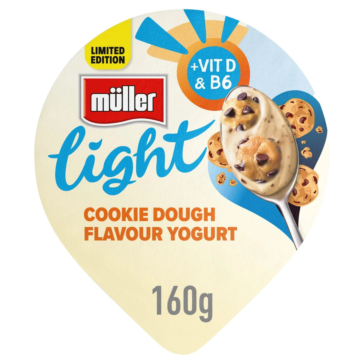 Muller Light Limited Edition Yogurt 160g