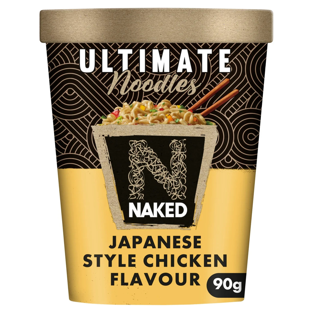 Naked Japanese Chicken Pot 90g