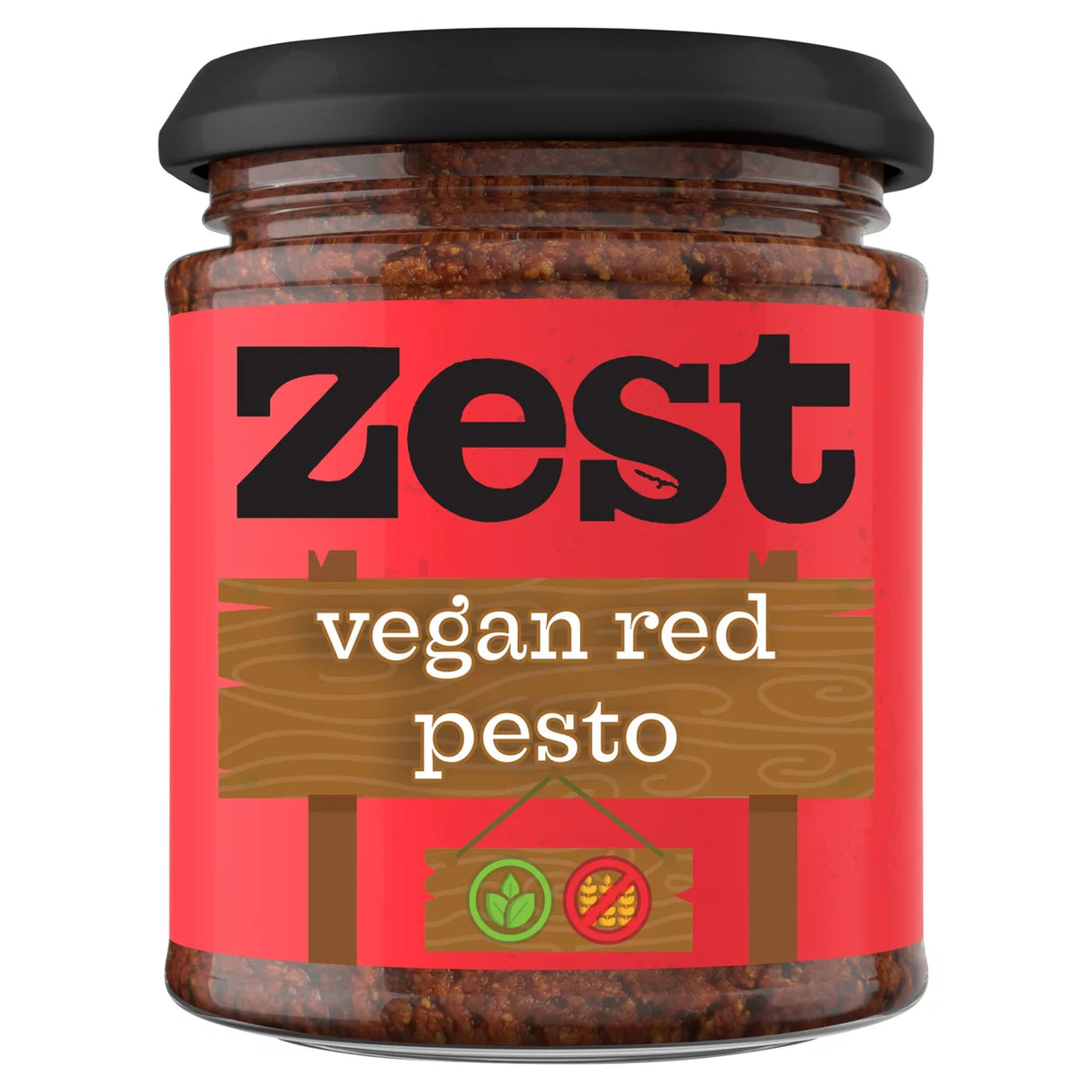 Zest Vegan Red Pesto 165g
