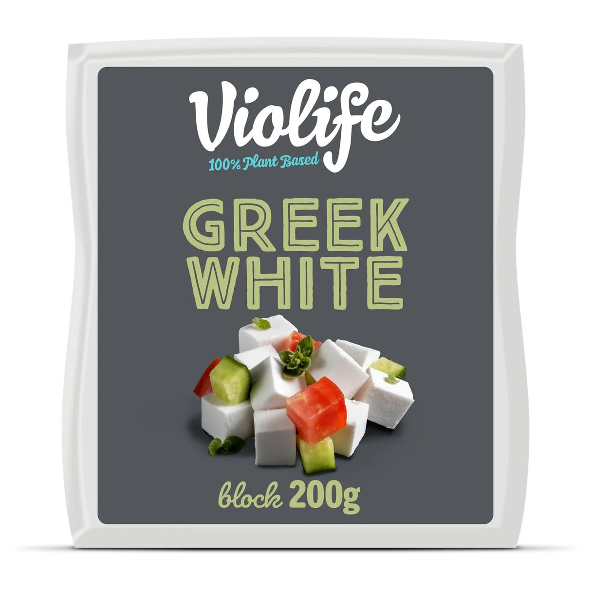Violife Greek White Block Vegan Alternative to Cheese 200g 230g